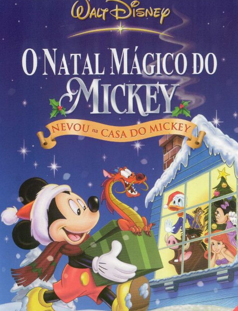 Branca de Neve Enfeites de Natal Disney – Magia e Imaginacao