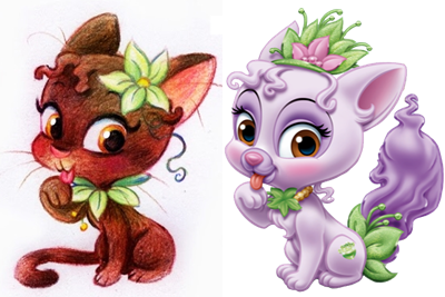 Princesa Aurora com desenhos para colorir de animais