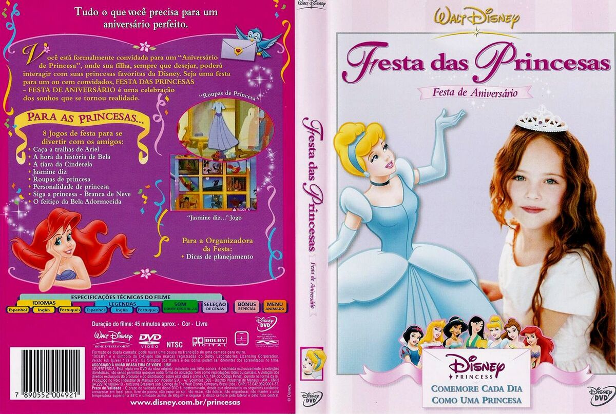 Jogos de Princesas Disney: Festa de Verão no Meninas Jogos