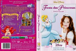 Jogos de A Grande Festa das 7 Princesas da Disney no Meninas Jogos