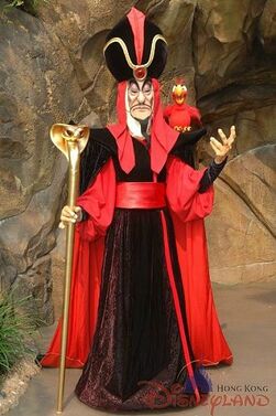 Disney Aladdin Mens Jafar Evil Sorcerer Halloween Costume Adult (Std)  Licensed