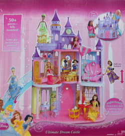 Disney princess ultimate dream castle dollhouse sale