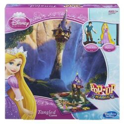 Jogo do Castelo Popup Magic 3D Princesas Disney Hasbro em Promoção na  Americanas