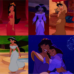 Onde encontrar os personagens Jasmine e Aladdin - Todos em Orlando Blog