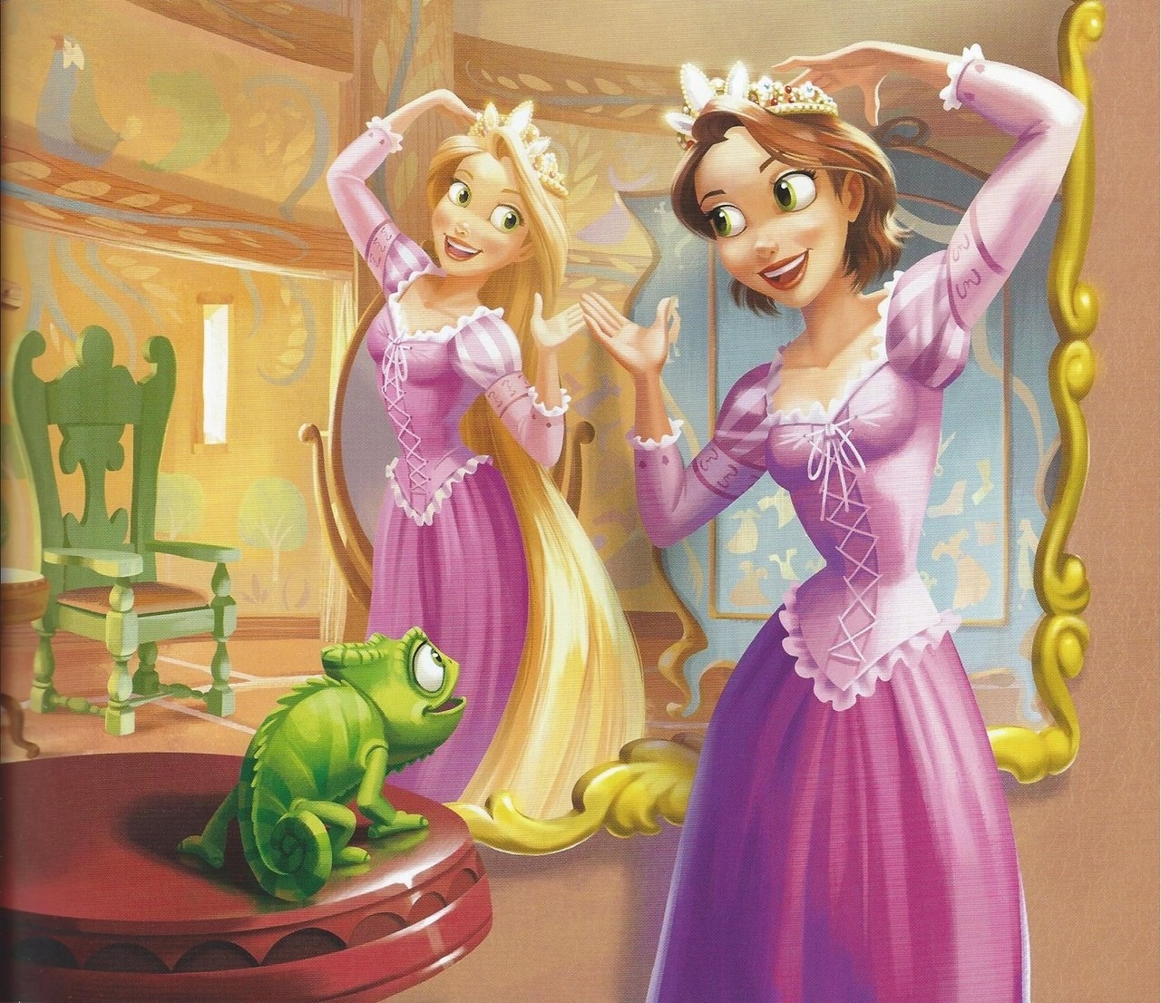 Prince & Princess Coloring Book - Princesas bonitas do amor? Gosta