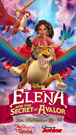 Elena and the Secret of Avalor poster