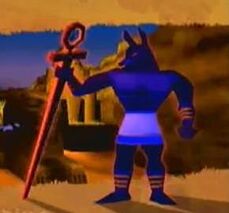Anubis (Aladdin Nasira's Revenge)