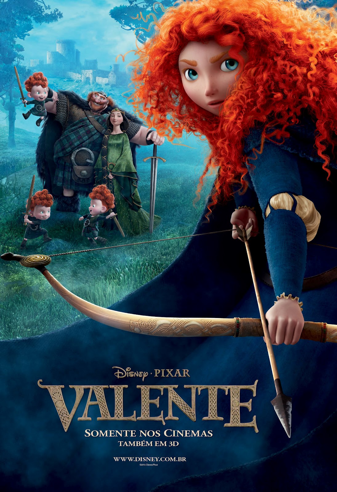 Valente (video game), Wiki Disney Princesas