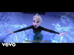 Let it go ( frozen) Letra+Tradução 