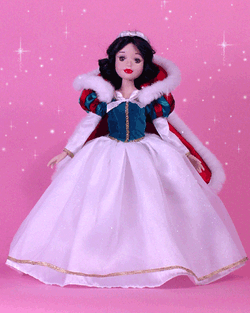 Roupas e Acessórios Boneca Clássica Branca de Neve