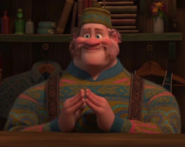 Oaken Wiki Disney Princesas Fandom