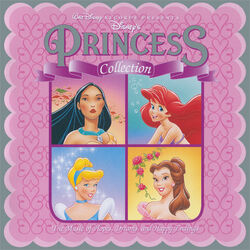 Disney Princess Collection, o álbum de sucesso da franquia.
