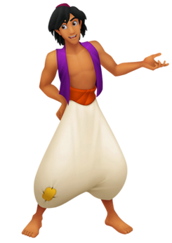 Aladdin (personagem), Wiki Disney Princesas