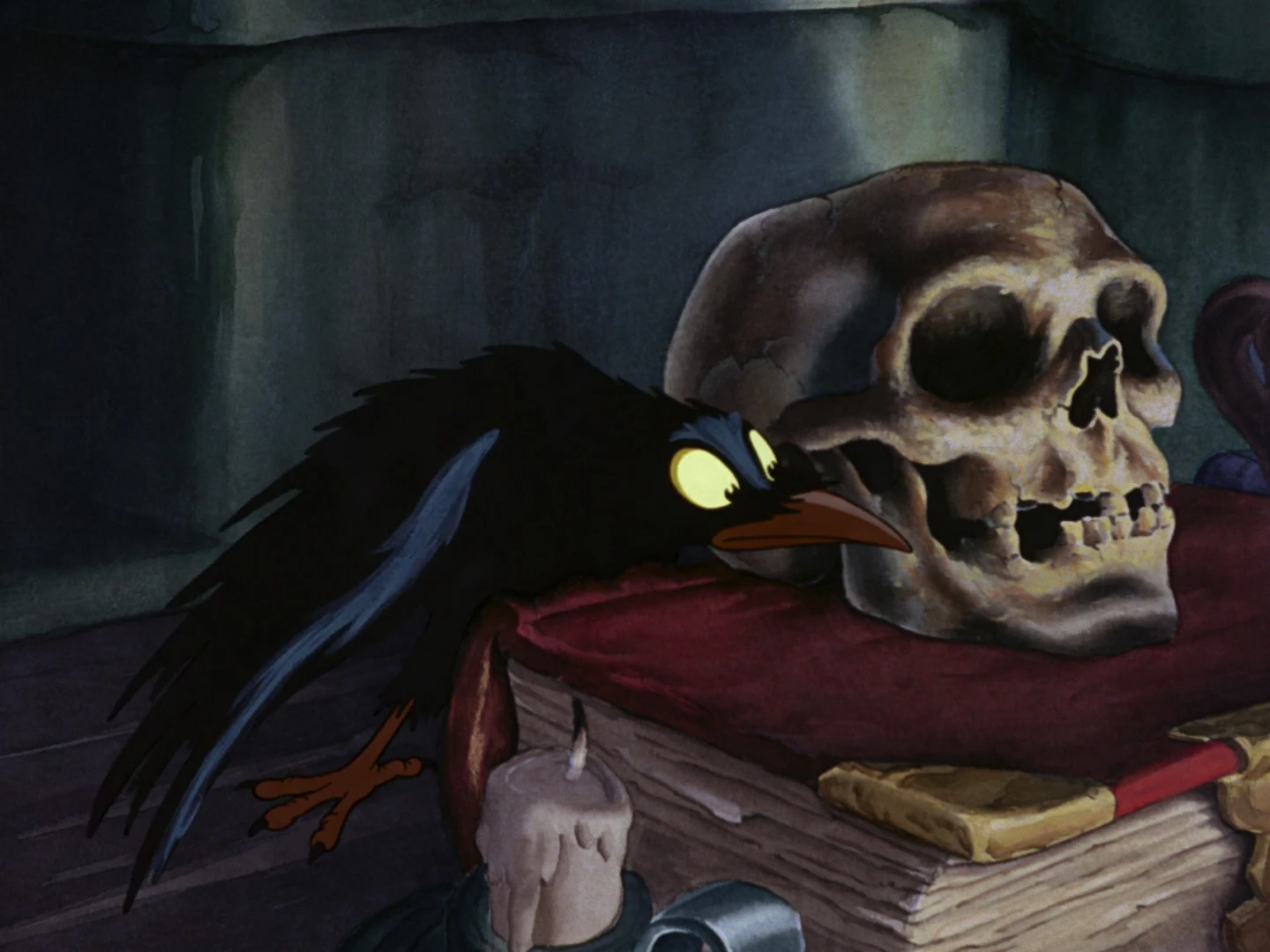 Corvo (Branca de Neve e os Sete Anões) | Wiki Disney Princesas | Fandom, image size:1440x1080