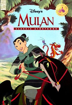 Mulan classic storybook