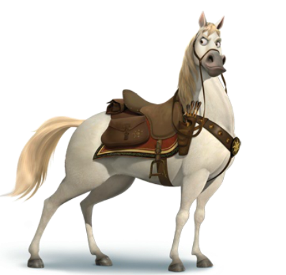 Jogo, de, cavalo, personagem