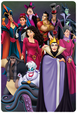 Os Vilões da Disney, Disney Wiki