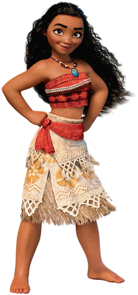 Crianças E Mulheres Adultas Moana Holiday Costume Film Show Top