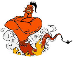 Jafar - O Gênio da Lâmpada - InkStickers