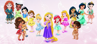Disney my first baby princess online