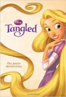 Tangled the junior novel