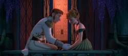 Hans e Anna se "unem".