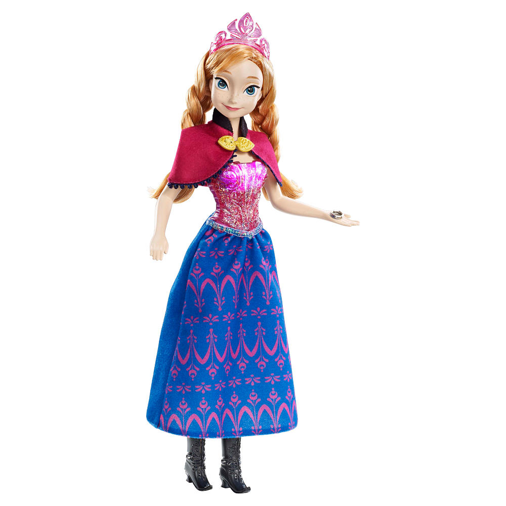 Boneca Princesa Disney - Anna Musical - Canta Uma Vez na