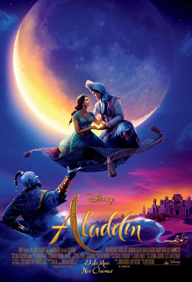 Aladdin (filme de 2019), Wiki Disney Princesas
