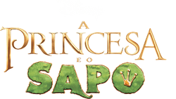 A Princesa e o Sapo Logo