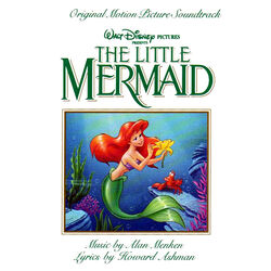 The Little Mermaid 1989 CD