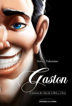 Gaston - Capa do Livro