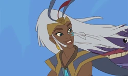 Kida em Atlantis 2: O Retorno de Milo.