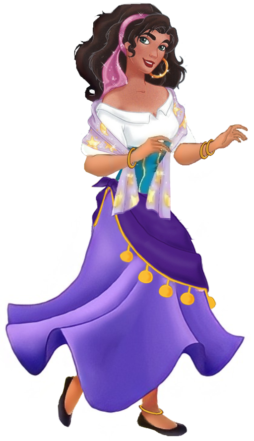 Esmeralda, Wiki Disney Princesas