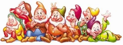 picture Sete Anoes Branca De Neve Cute Png