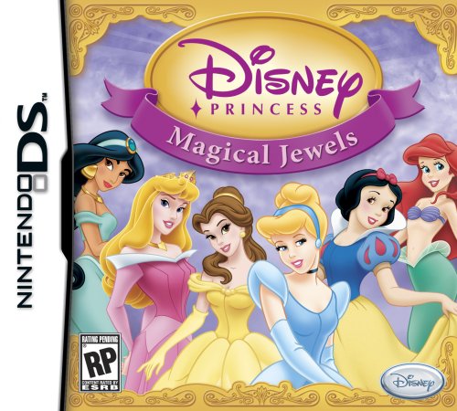 Disney Princesas Reinos Mágicos 3DS