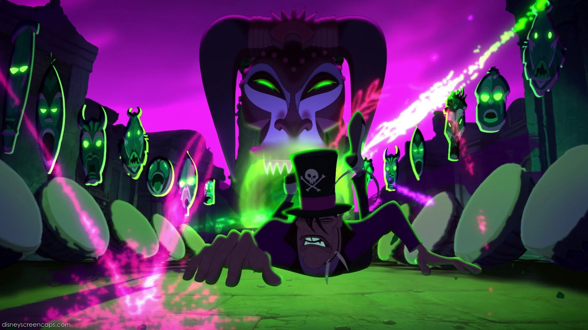 Dr. Facilier | Wiki Disney Princesas | Fandom, image size:1920x1080