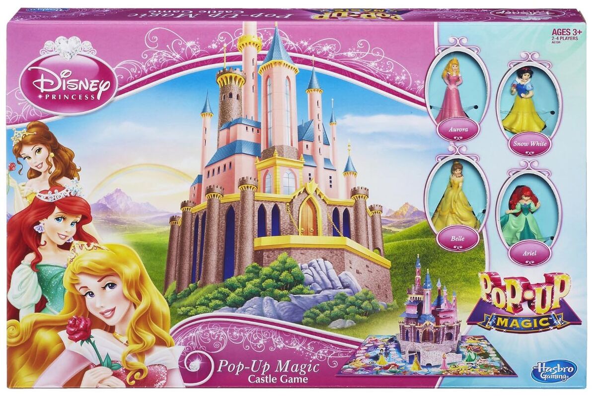 Jogo De Tabuleiro Jogo Da Vida Princesas Disney