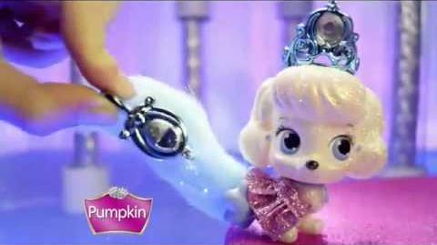 Disney Princess Palace Pets Commercial 2015