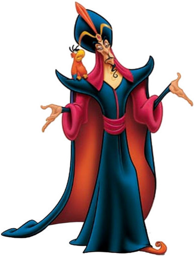 Fato Génio de Aladdin homem