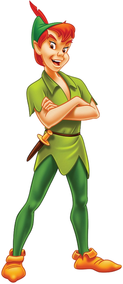 Peter Pan Transparent