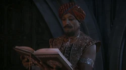 O Gênio de Agrabah em Once Upon a Time.