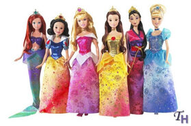 Disney Princess Sparkling