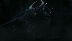 Maleficent's Dragon Form