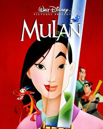 Mulan 1998 Film Disney Princess Wiki Fandom