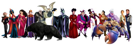 Disney Princess Villains