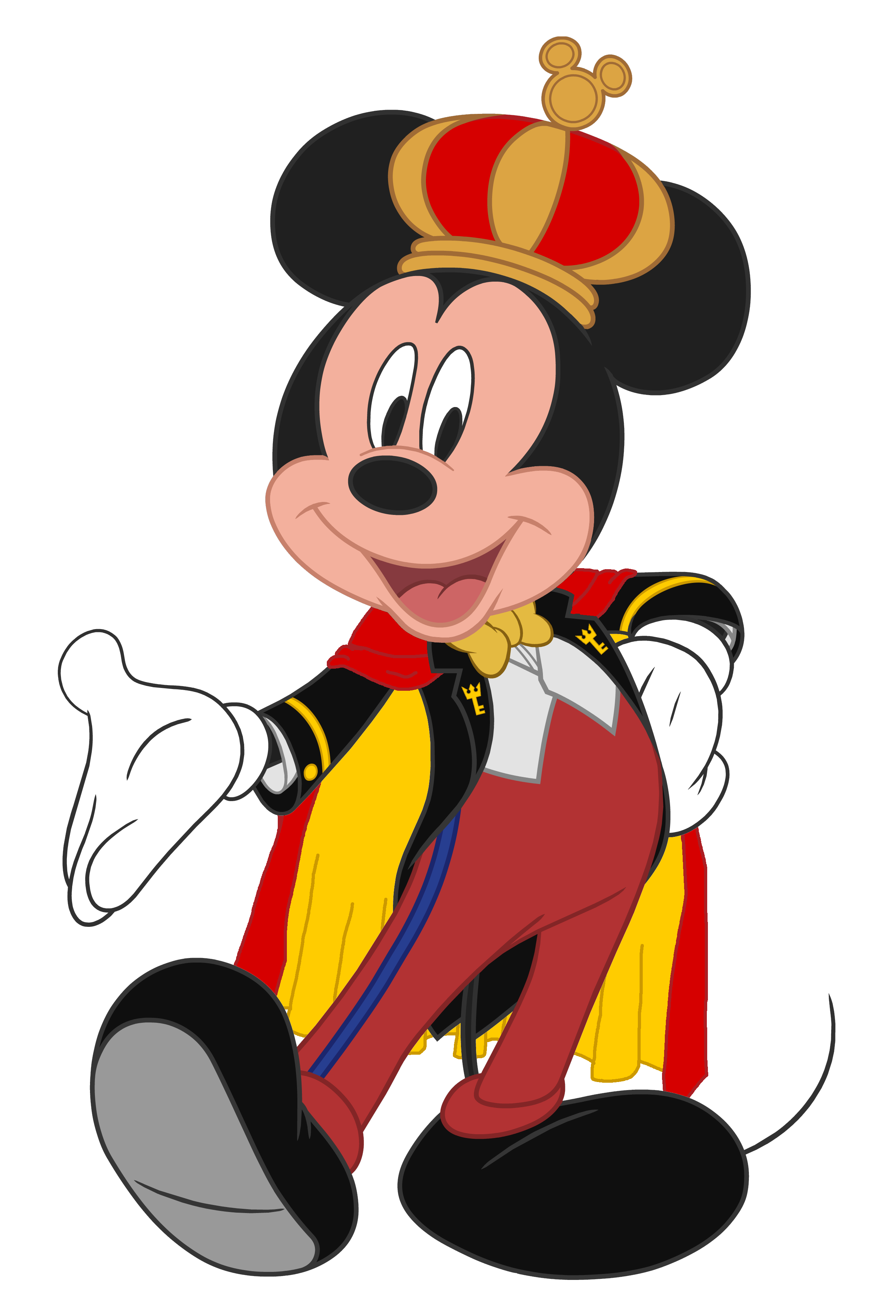 mouse princess clipart