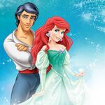 Disney Princess - Ariel and Prince
