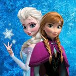 Elsa and Anna