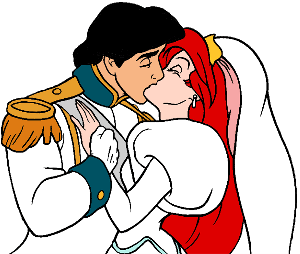 prince eric and ariel wedding