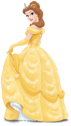 Disney Princess Wiki - Belle Disney Princess, HD Png Download - vhv